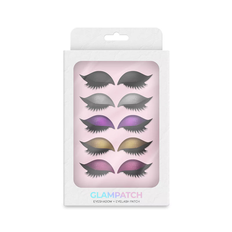 GlamPatch – Sombra com Cílios Postiços Que Deixa Seu Olhar Pronto em 1 Segundo (Oferta Exclusiva)
