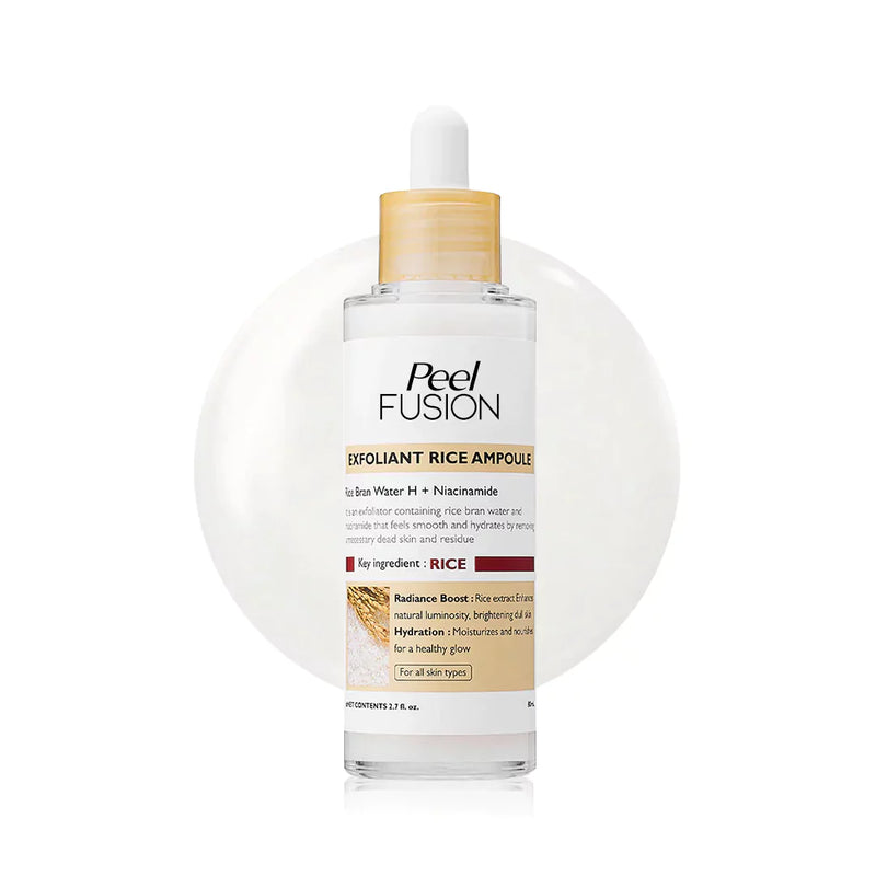 PeelFusion – Kit Esfoliante Coreano 2 em 1 Que Desobstrui Poros e Uniformiza a Pele Sem Irritar