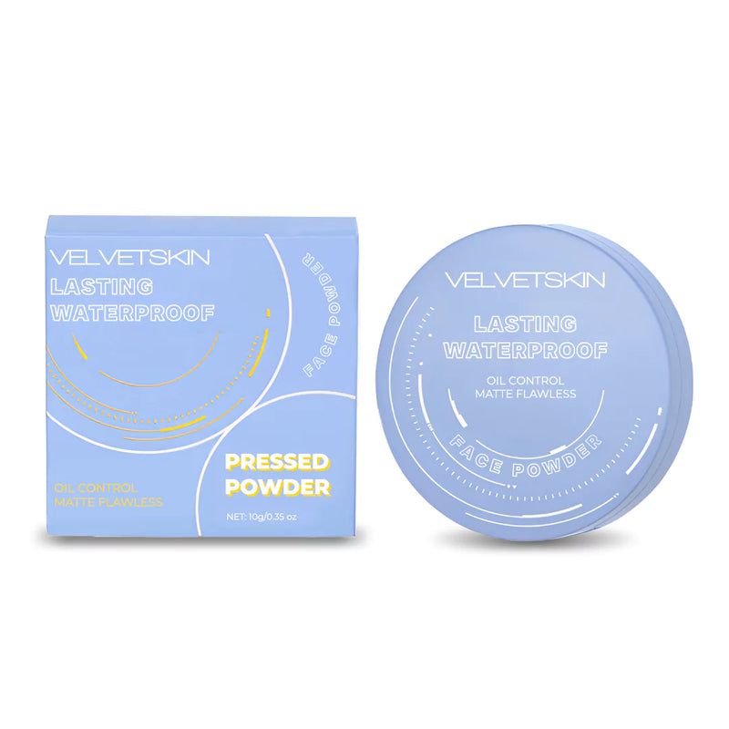 VelvetSkin – Pó Compacto Facial à Prova D’Água Que Controla a Oleosidade e Mantém Sua Make Intacta o Dia Todo