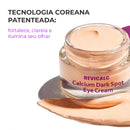 Revicalc - Creme Para Olhos que Apaga Olheiras na Hora e Reconstrói a Pele de Dentro pra Fora