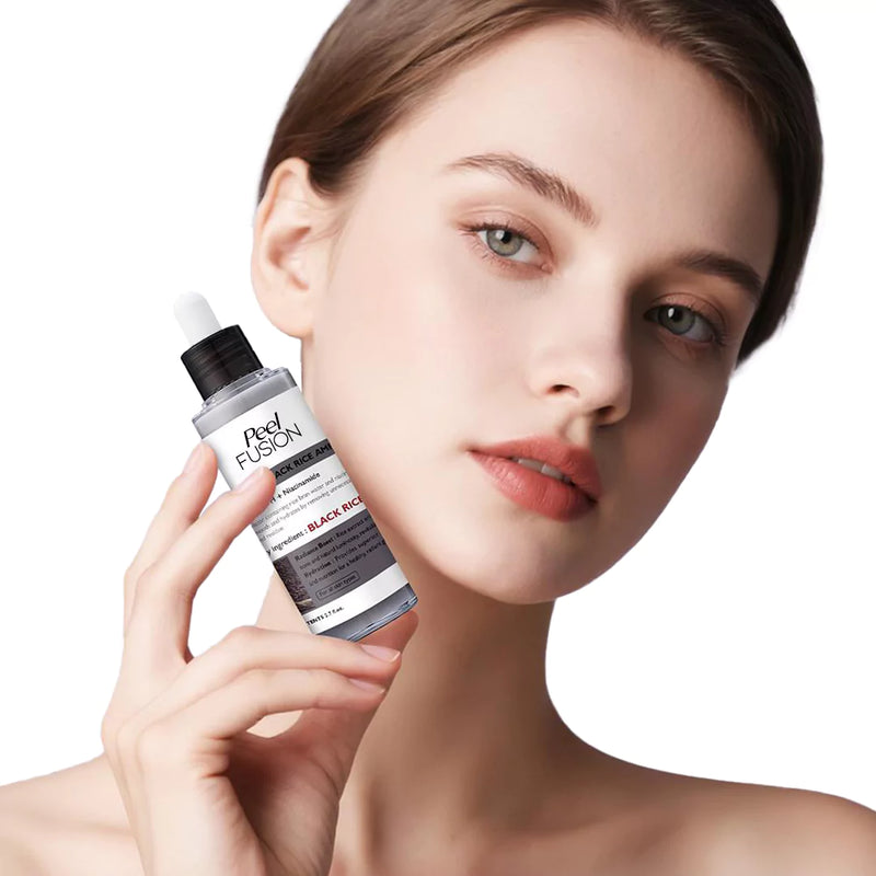 PeelFusion – Kit Esfoliante Coreano 2 em 1 Que Desobstrui Poros e Uniformiza a Pele Sem Irritar