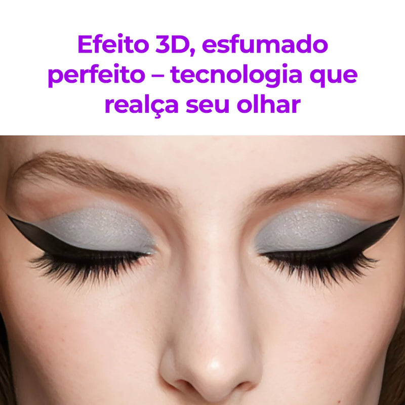 GlamPatch – Sombra com Cílios Postiços Que Deixa Seu Olhar Pronto em 1 Segundo (Oferta Exclusiva)