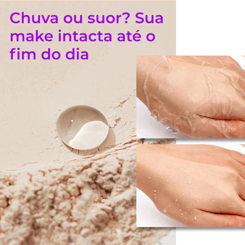 VelvetSkin – Pó Compacto Facial à Prova D’Água Que Controla a Oleosidade e Mantém Sua Make Intacta o Dia Todo