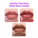 LipHack – Trio Coreano Que Dá Efeito Preenchedor Instantâneo Sem Agulha