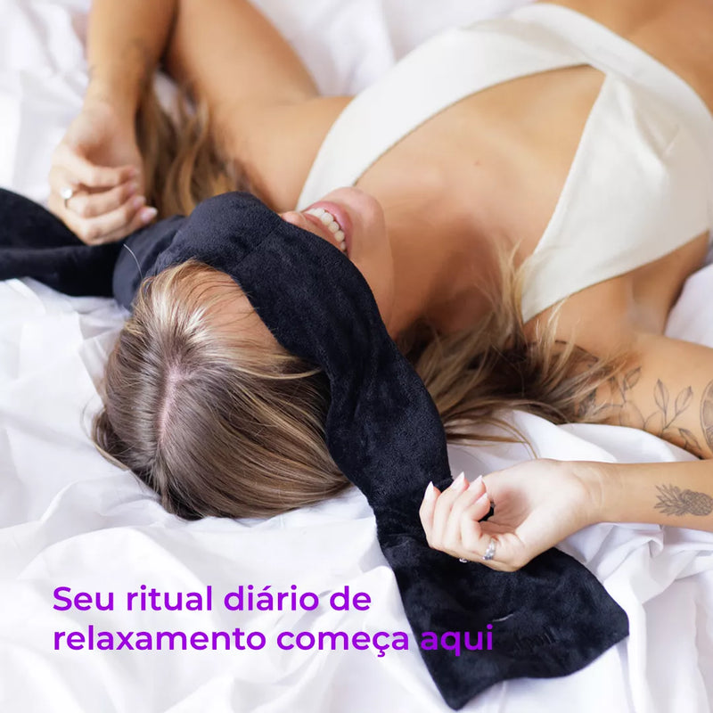 Dormease – Máscara Sensorial de Peso Que Desliga Sua Mente e Faz Você Dormir em Minutos (Oferta Exclusiva)