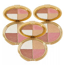 GlowFusion – Paleta Multifuncional Que Ilumina, Bronzeia e Realça o Rosto em Segundos