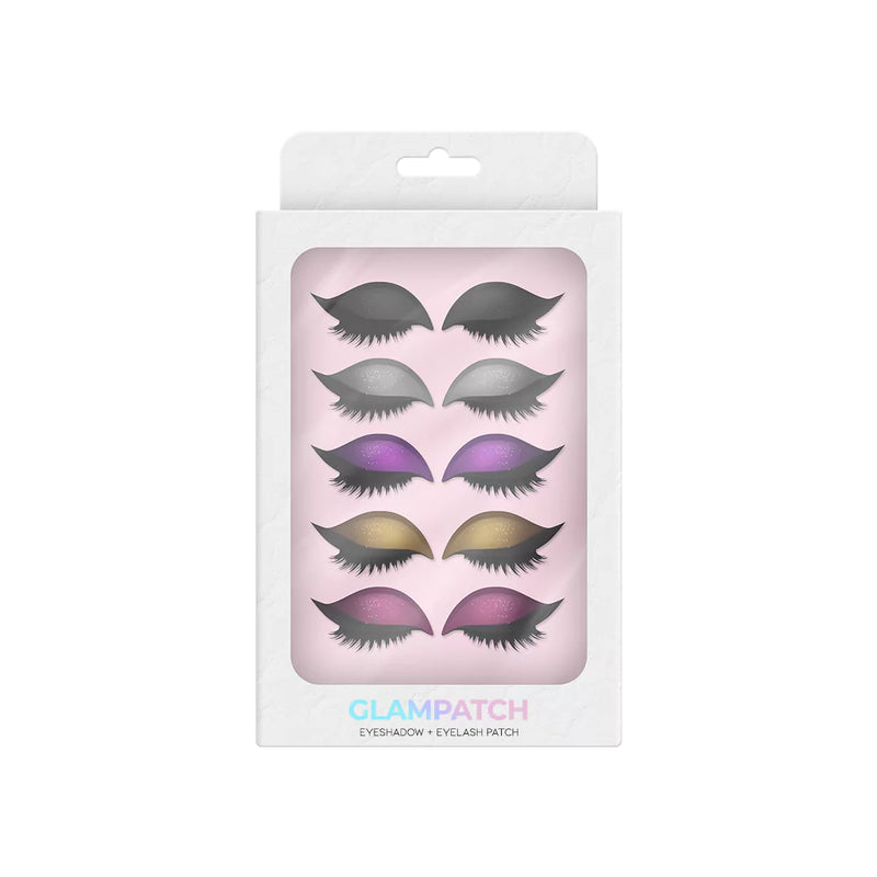 GlamPatch – Sombra com Cílios Postiços Que Deixa Seu Olhar Pronto em 1 Segundo (Oferta Exclusiva)