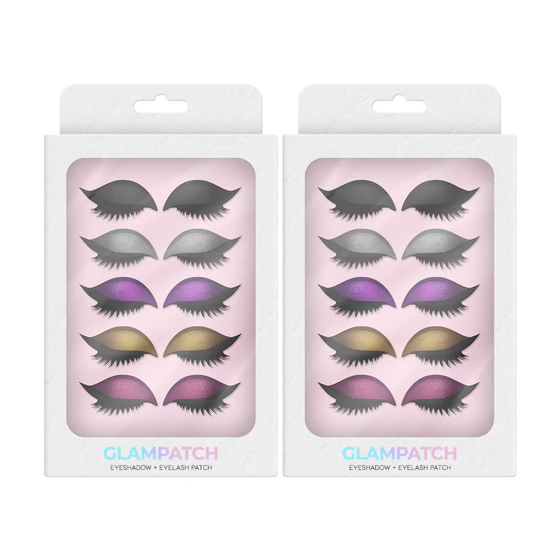 GlamPatch – Sombra com Cílios Postiços Que Deixa Seu Olhar Pronto em 1 Segundo (Oferta Exclusiva)