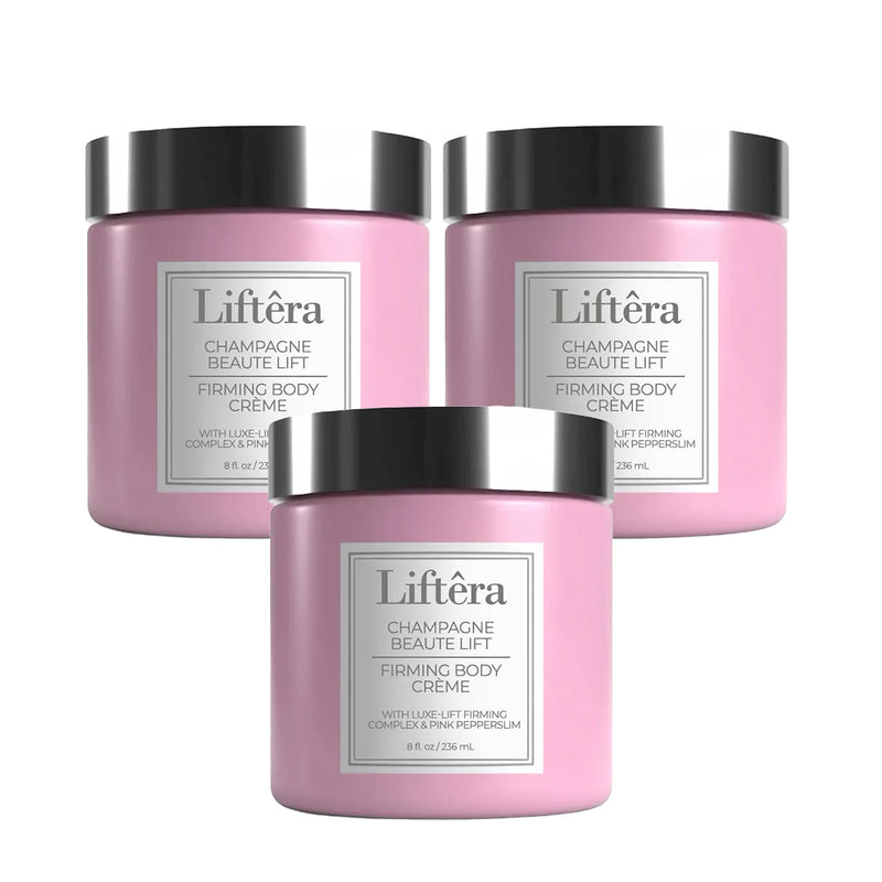 Liftêra – Creme Firmador com Extrato de Champagne Que Rejuvenesce a Pele Visivelmente em 28 Dias