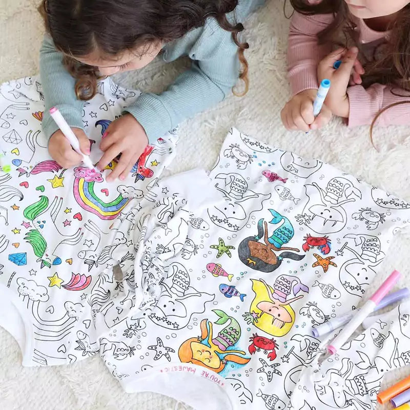 Magic Pijama - Pijama Infantil Personalizável Que Transforma Desenhos em Lembranças