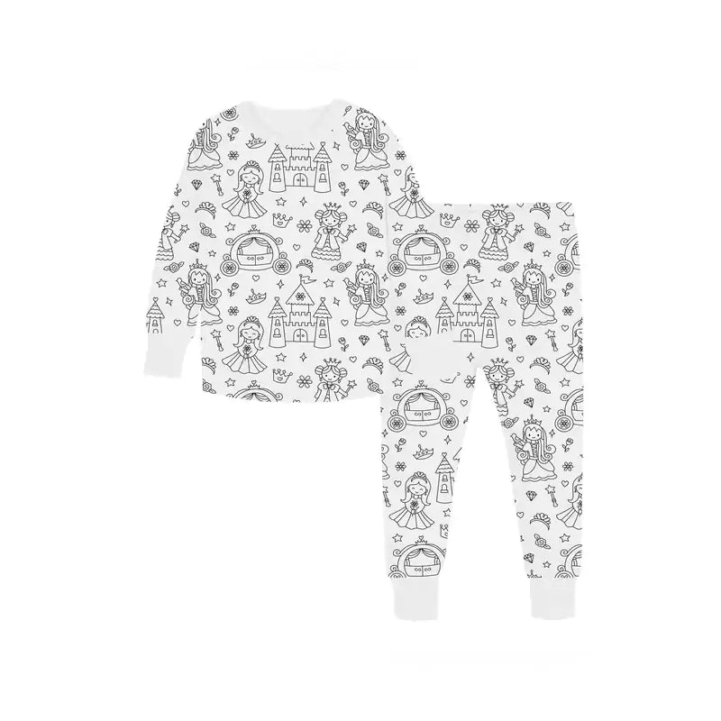 Magic Pijama - Pijama Infantil Personalizável Que Transforma Desenhos em Lembranças