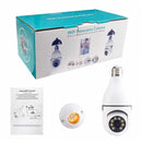 Câmera De Segurança Sem Fio Com Lâmpada