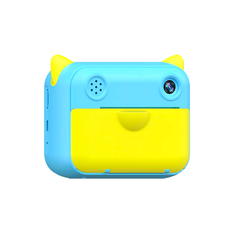 Câmera Digital Infantil Com Impressora Instantânea