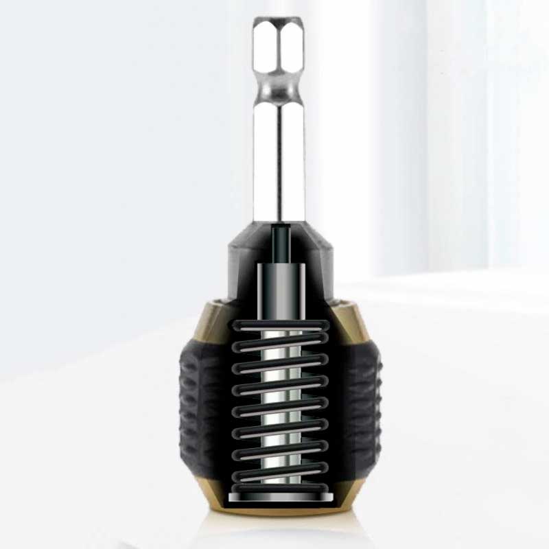 Drill Changer© - Adaptador Para Troca Instantânea De Brocas