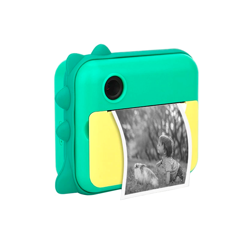 Câmera Digital Infantil Com Impressora Instantânea
