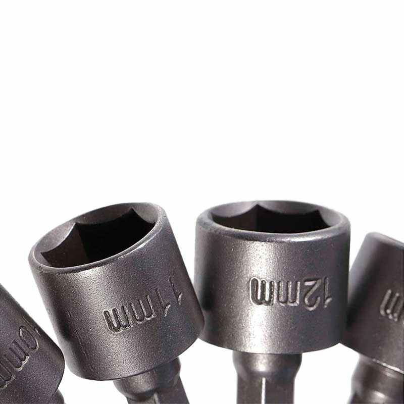 SoquetePro© - Conjunto Magnético De Chaves Soquete Para Instalação e Remoção Rápida De Parafusos Sextavados