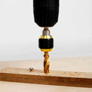 Drill Changer© - Adaptador Para Troca Instantânea De Brocas