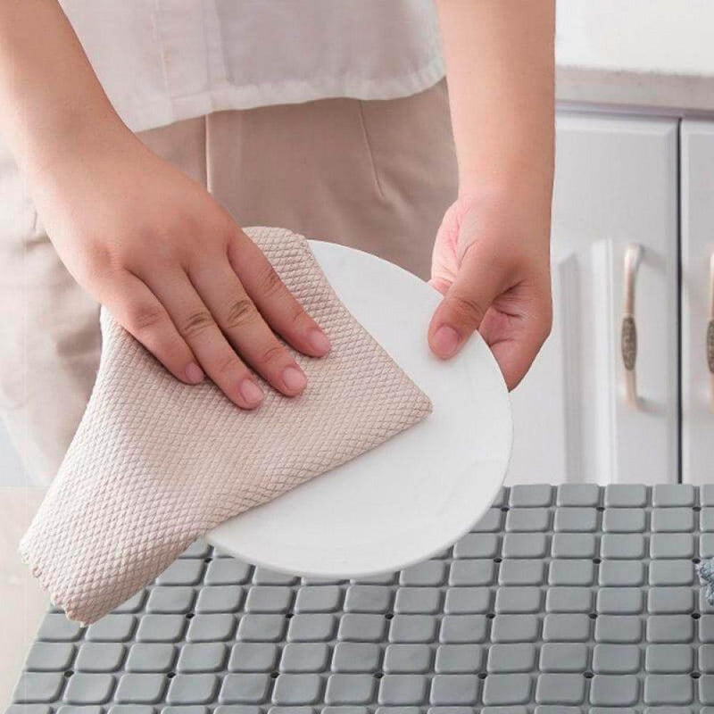 Pano Microfibra De Ultra Absorção - 5 Unidades